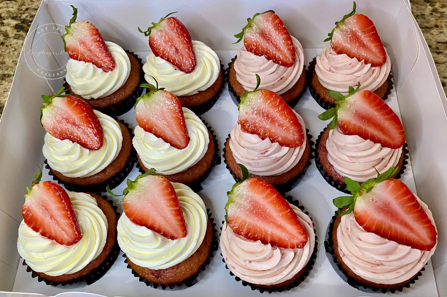 Gourmet Deluxe Cupcakes