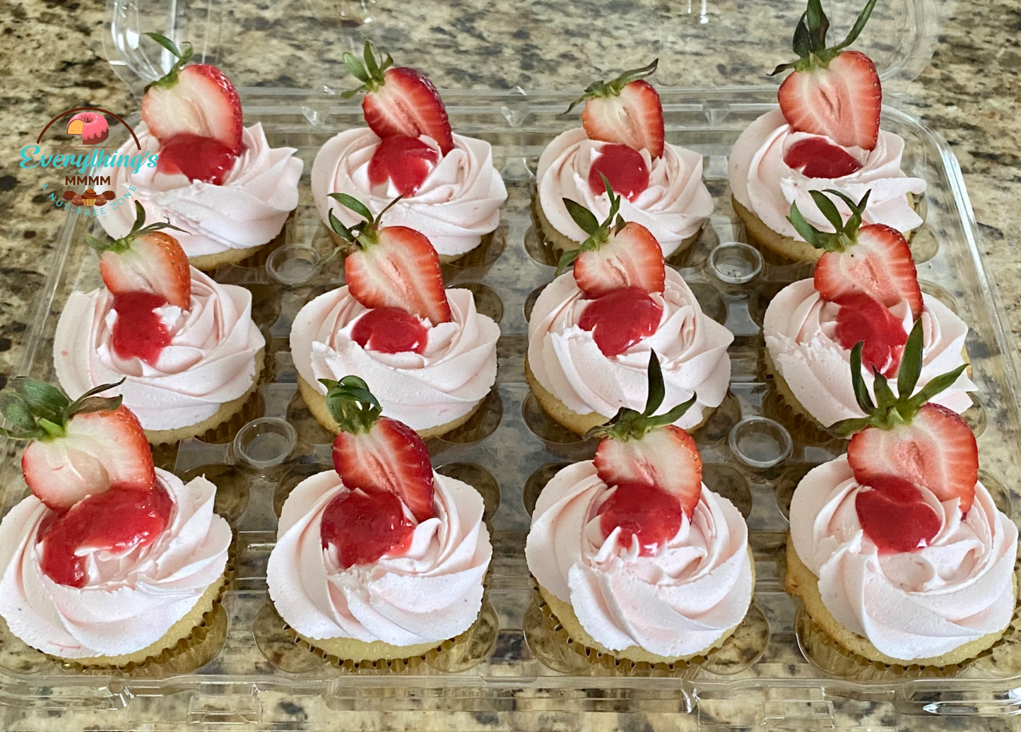 Gourmet Deluxe Cupcakes