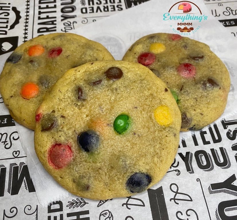Skipper bakery cookies. Kids nut free cookies. Orlando Resort snacks.