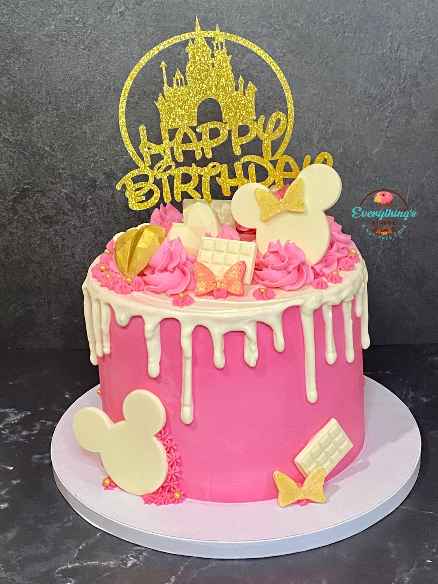Disney birthday Cake