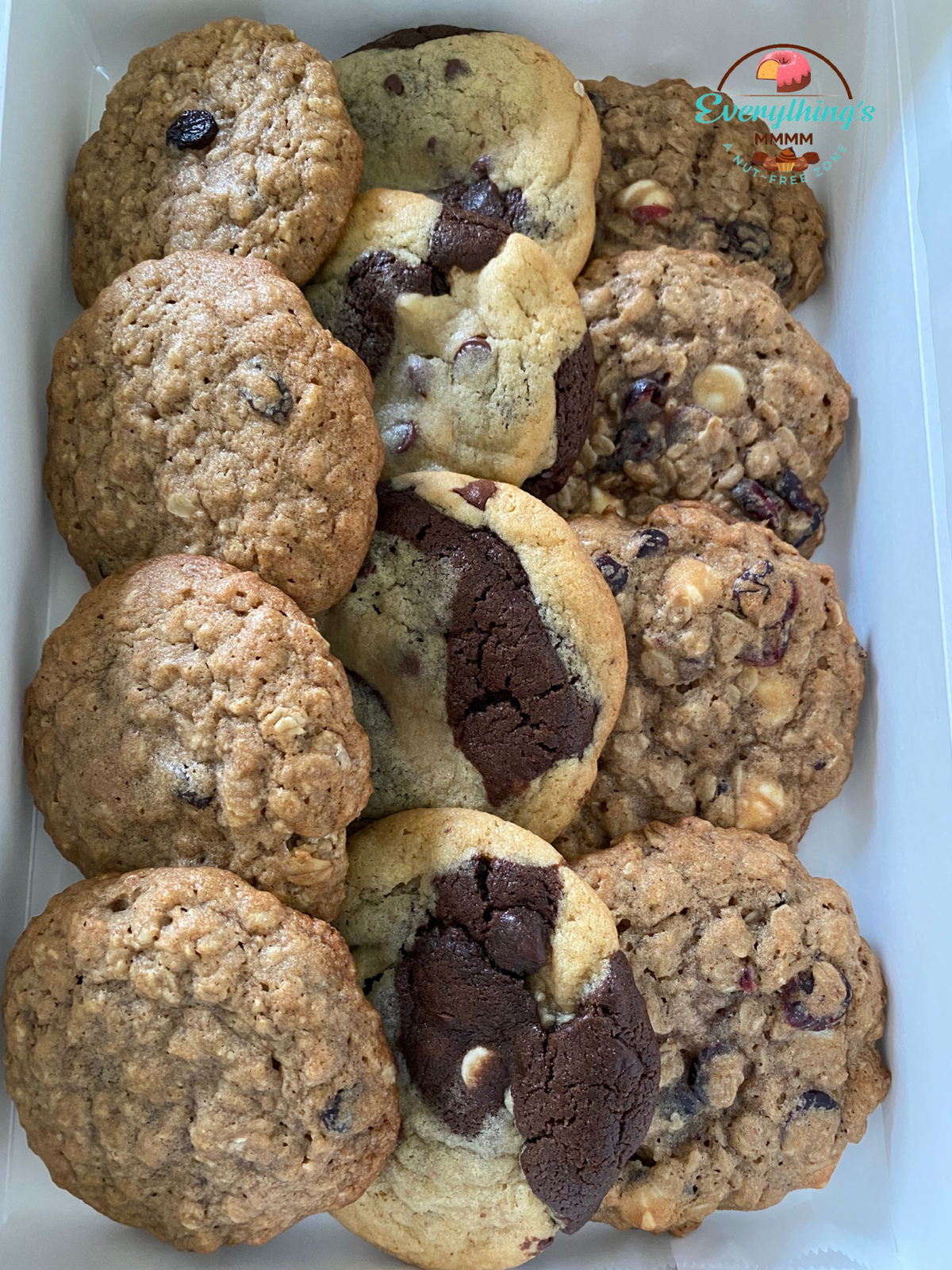 Gourmet Cookie Box(2 dozen assorted)