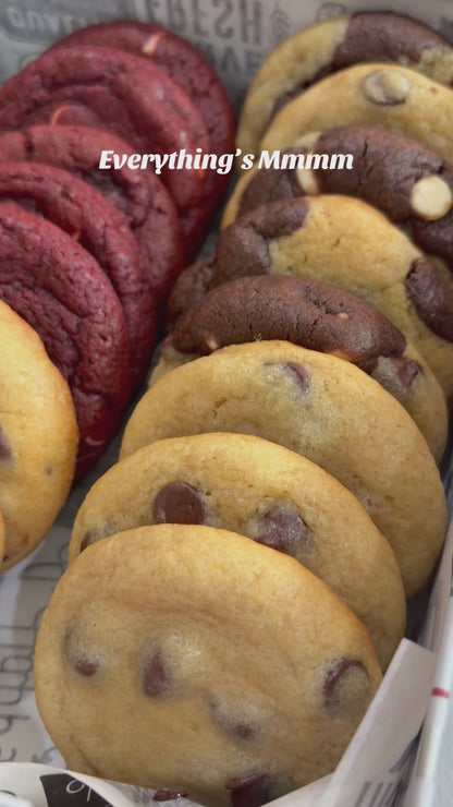 Gourmet Cookie Box (1 dozen assorted)