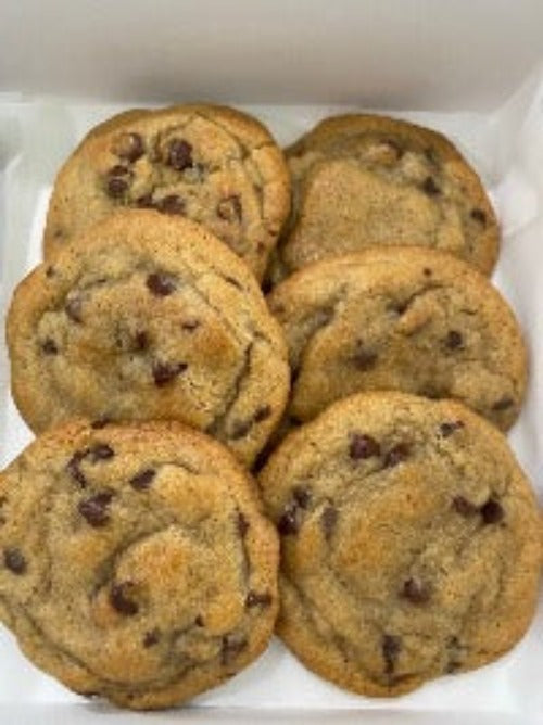 Delicious chocolate chip cookies. Gourmet